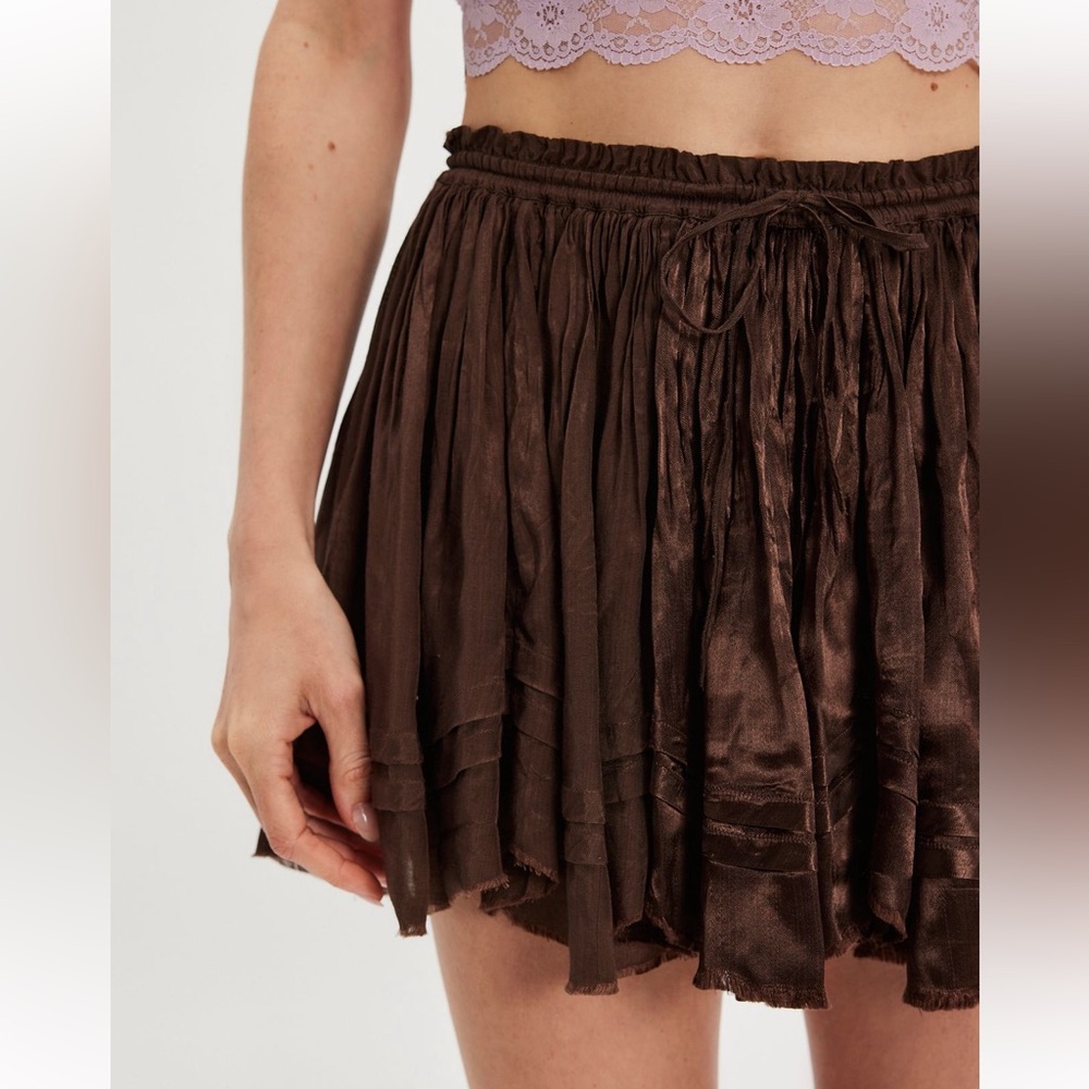 Free People Mini Skirt